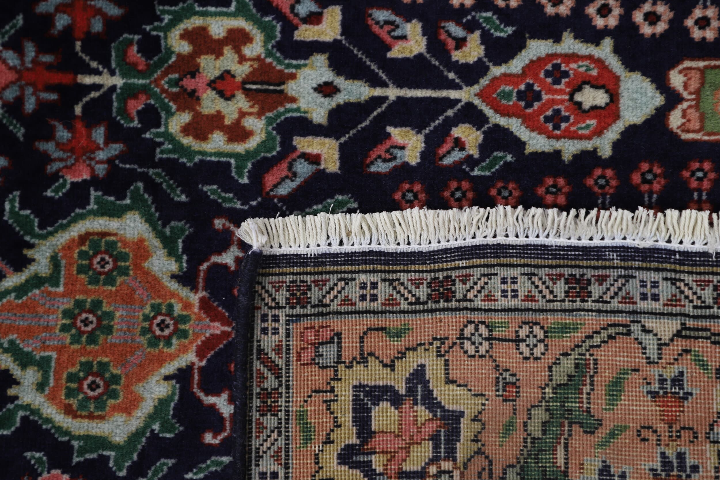 3’3″ x 5’2″ Tabriz Authentic Persian Rug - thumbnail 4