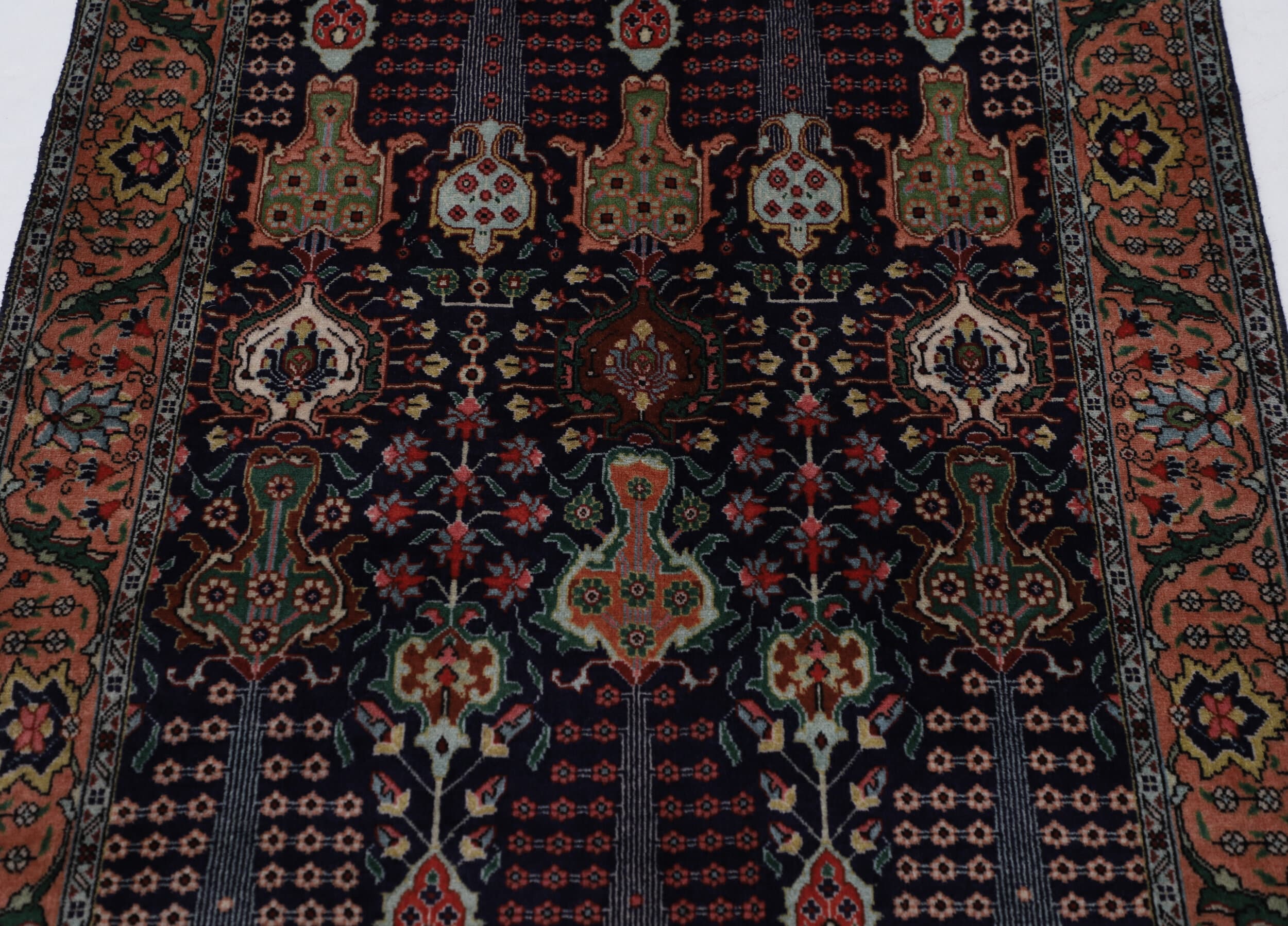 3’3″ x 5’2″ Tabriz Authentic Persian Rug - thumbnail 2