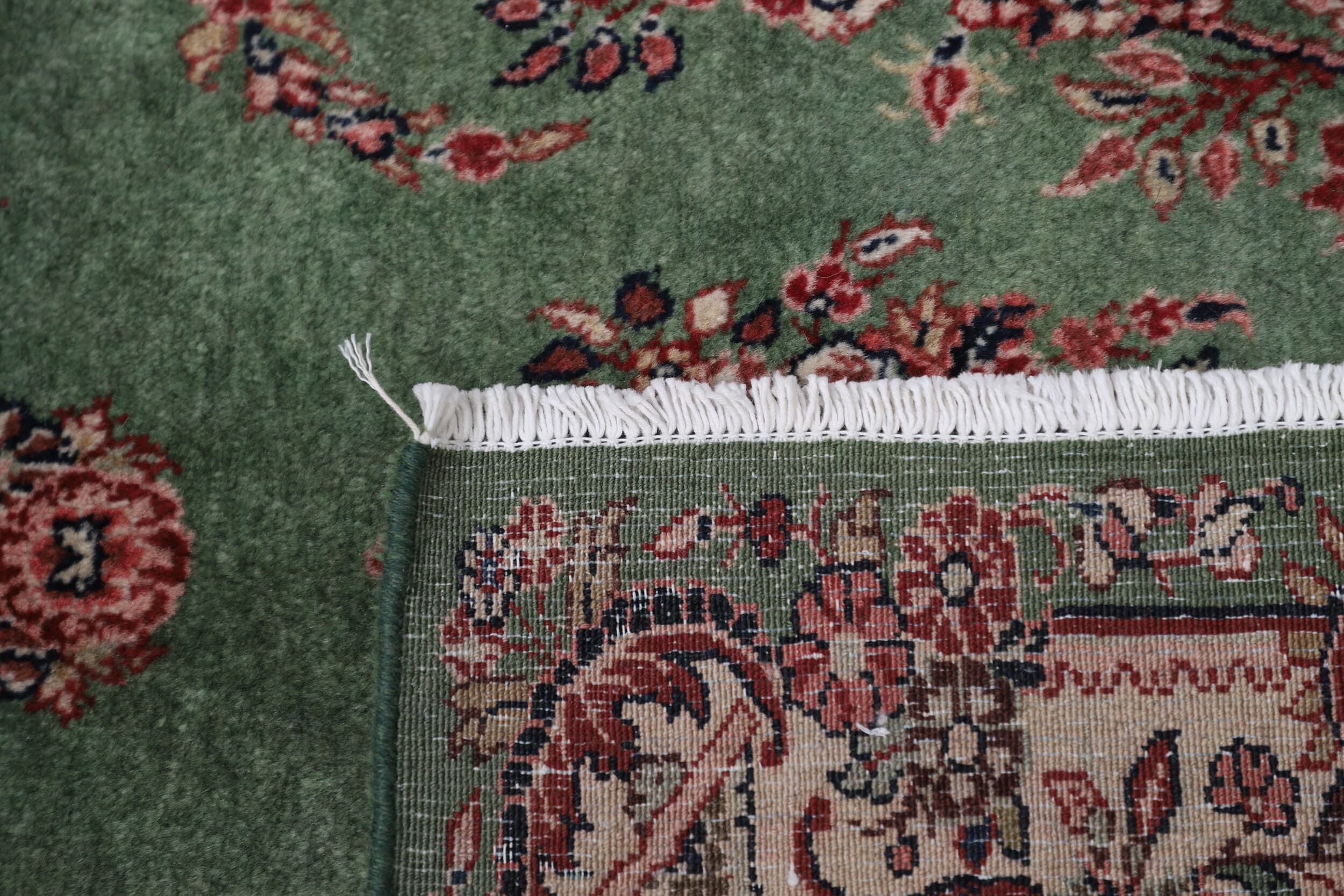 4’5″ x 7’2″ Hamadan Authentic Persian Rug - thumbnail 4
