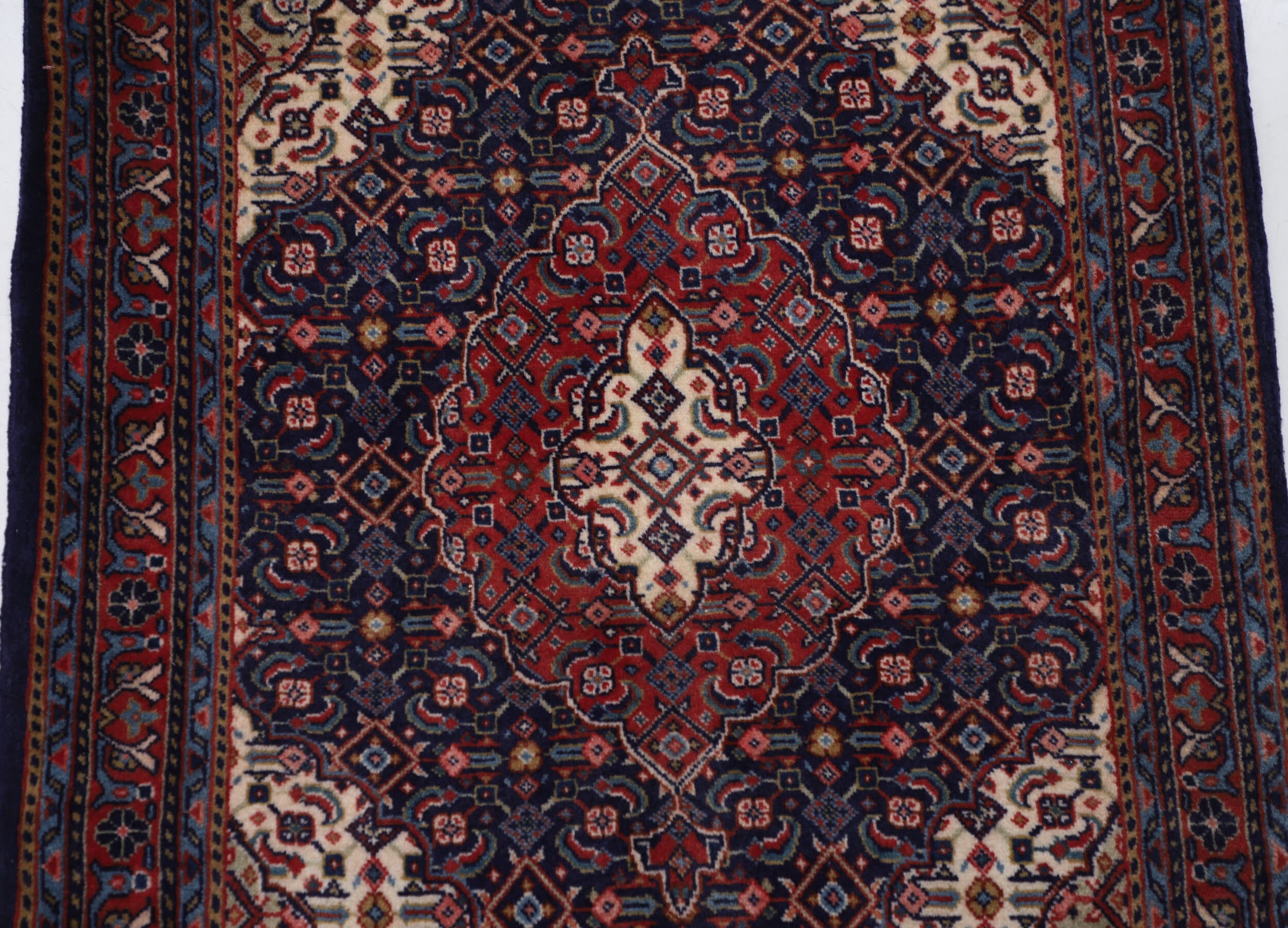2’2″ x 2’7″ Sarouk Persian  Authentic Rug - thumbnail 4