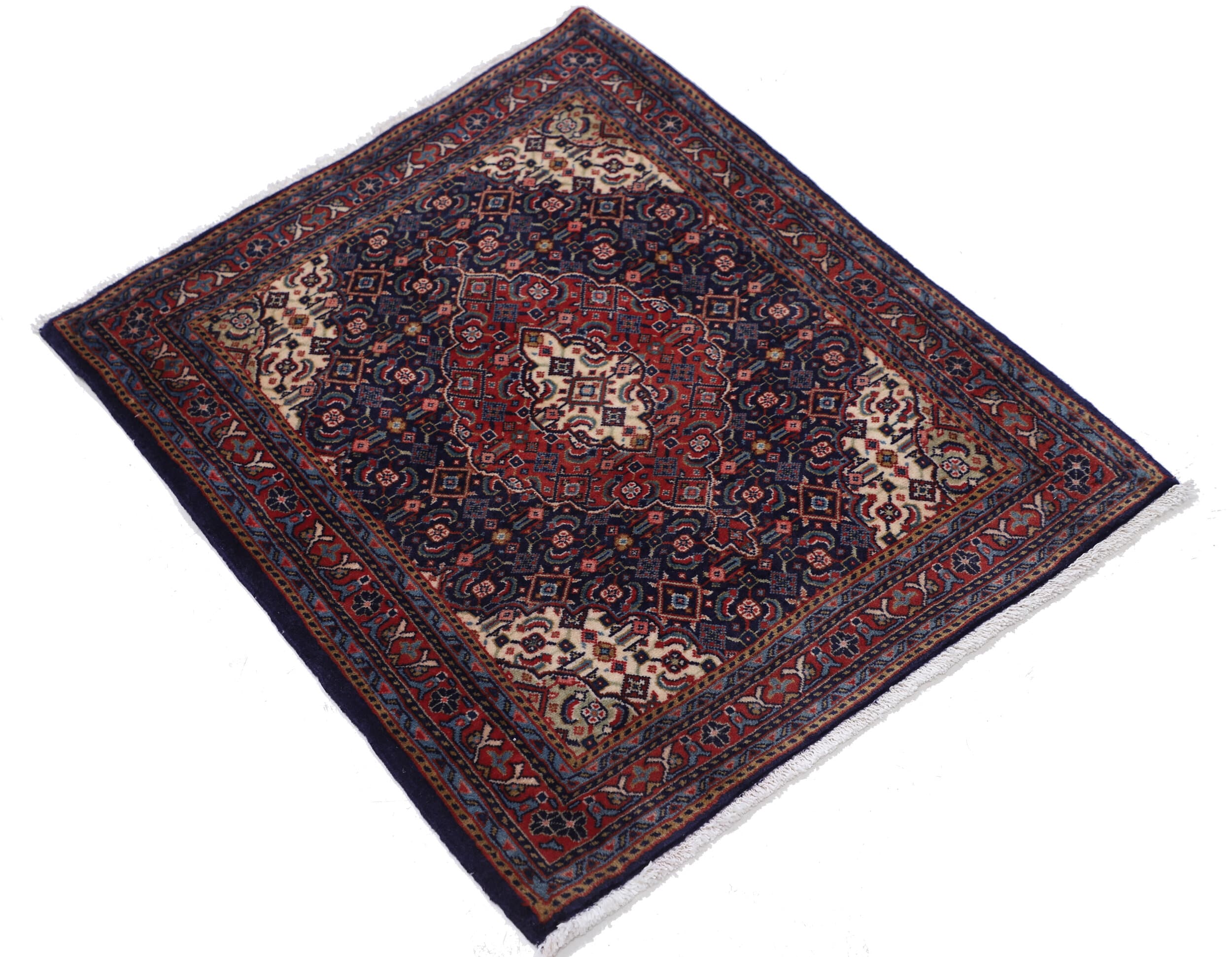2’2″ x 2’7″ Sarouk Persian  Authentic Rug - thumbnail 2