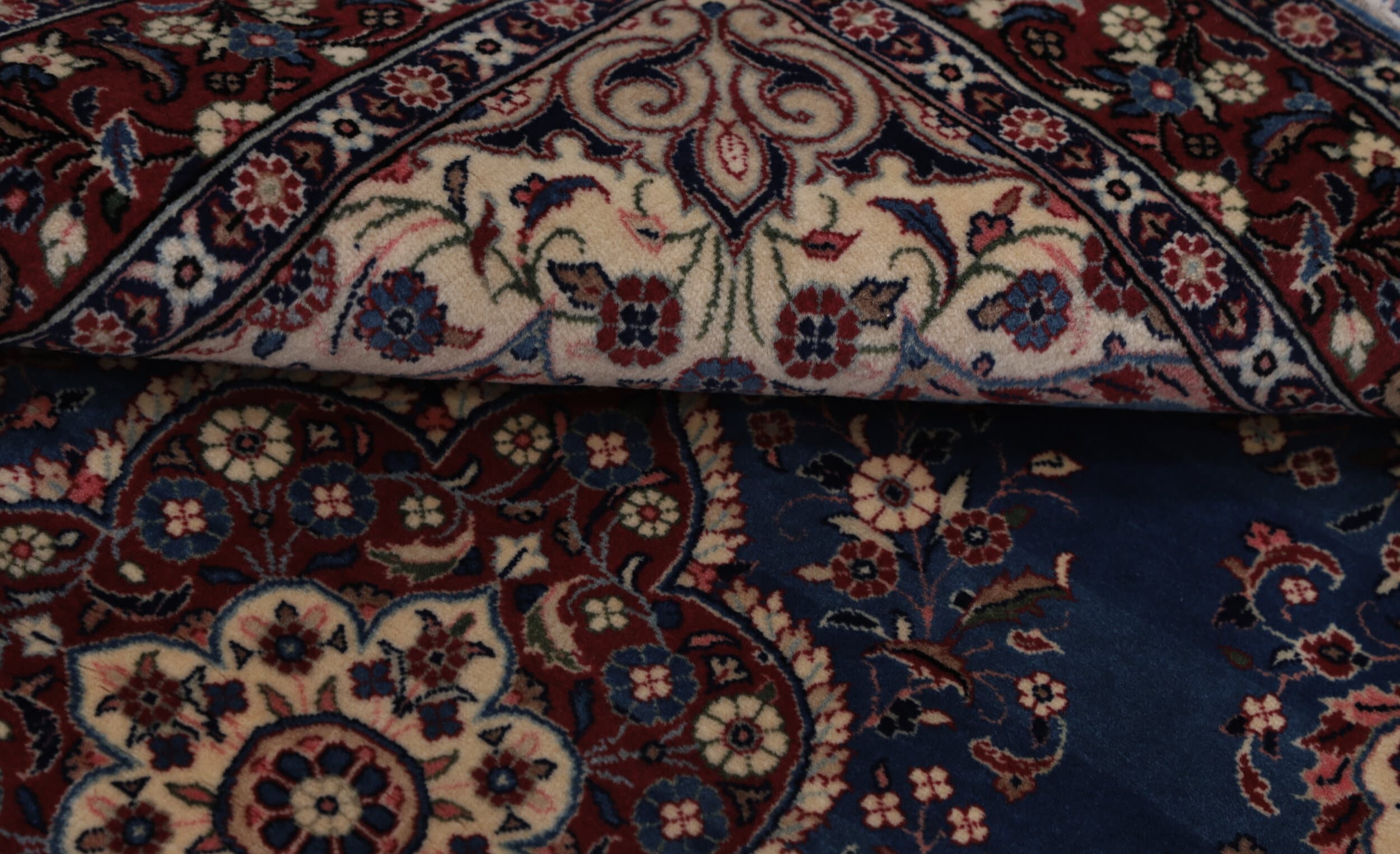 3’3″ x 4’9″ Hamadan Authentic Persian Rug - thumbnail 5
