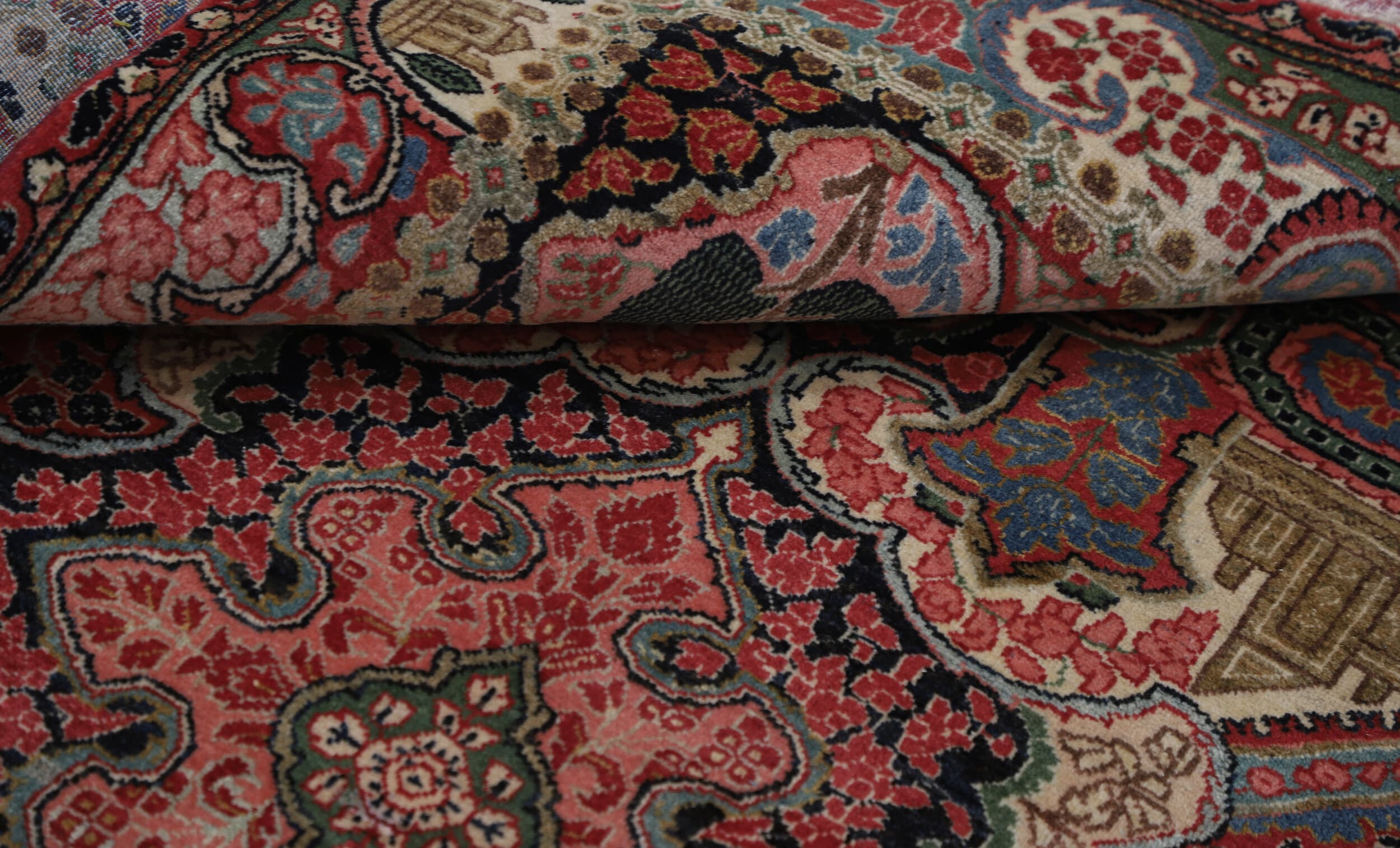 4’3″ x 6’8″ Sarouk Authentic Persian Rug - thumbnail 5