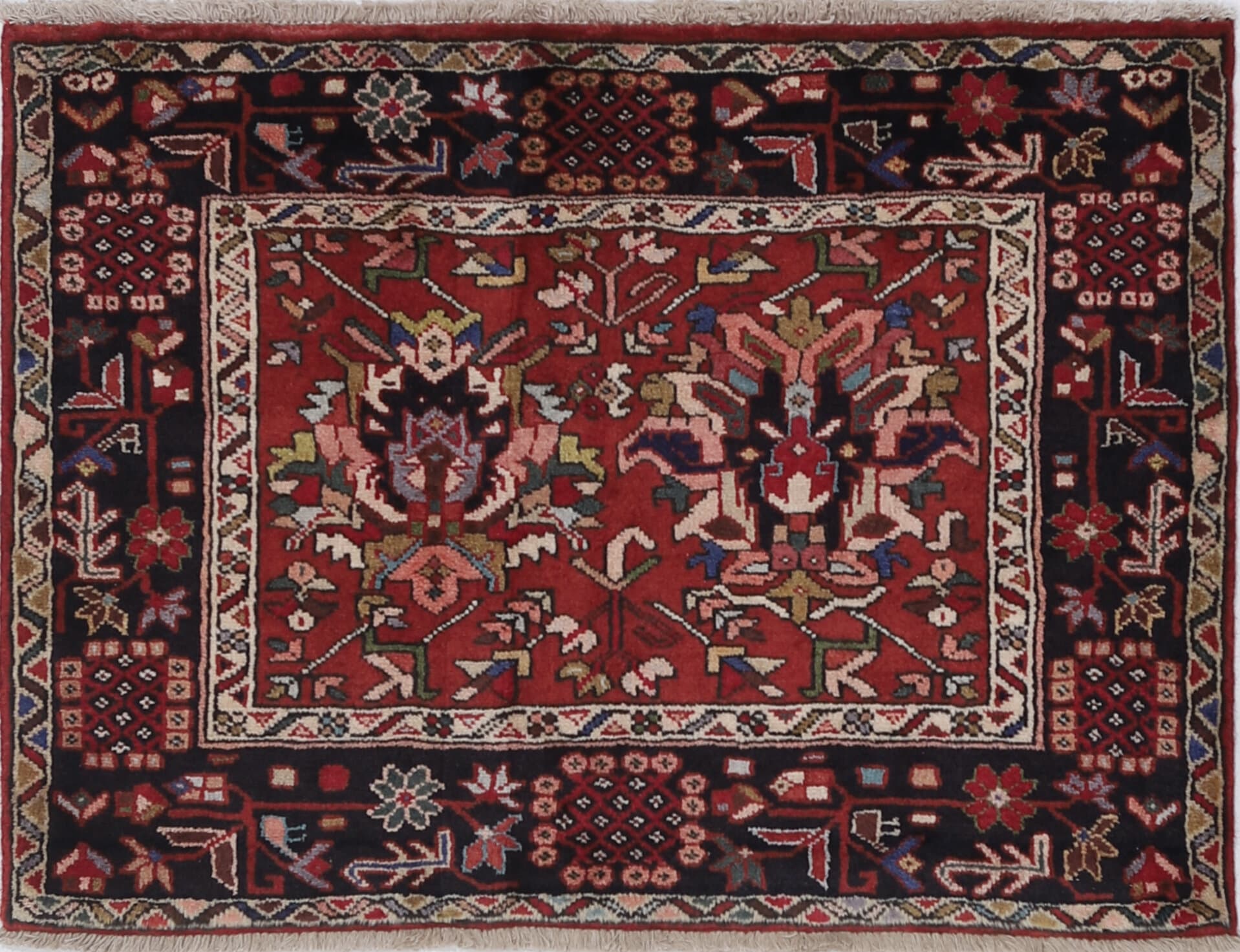 2’4″ x 3’3″ Karaja Persian Rug