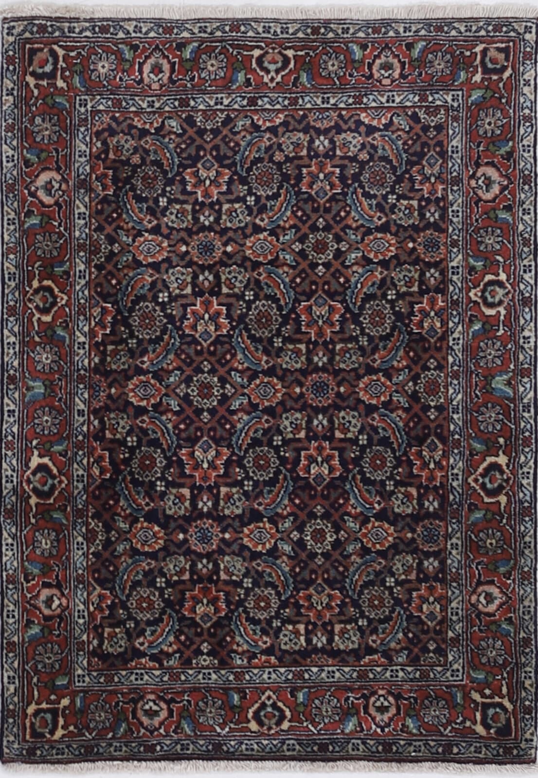 1’10″x 2’8″ Tabriz  Authentic Persian Rug