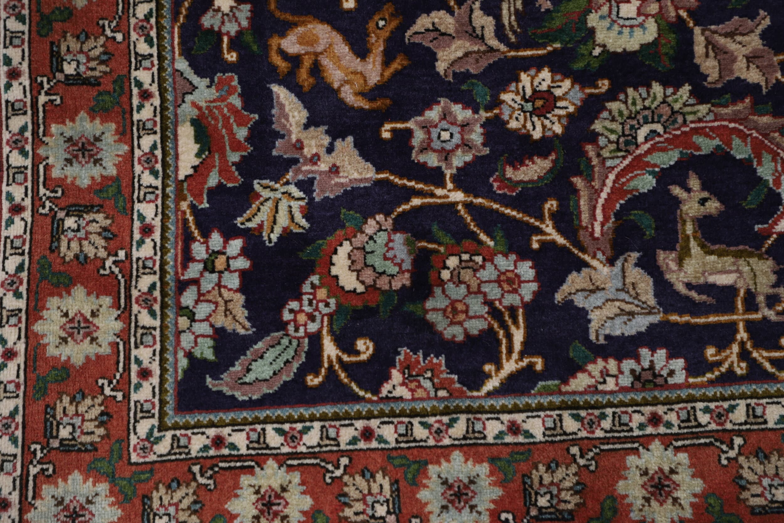 2′ x 2’10″Tabriz  Authentic Persian Rug - thumbnail 4