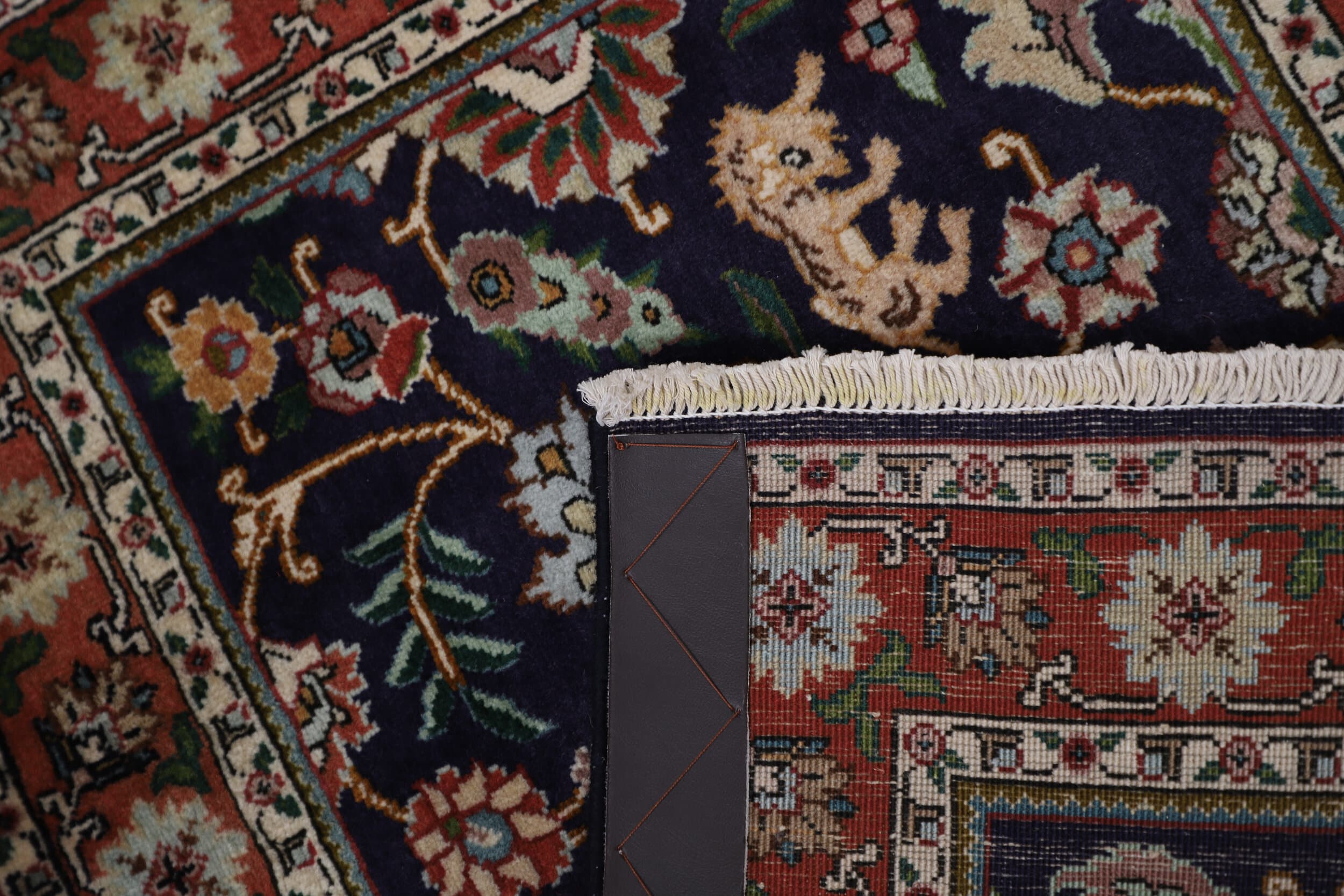 2′ x 2’10″Tabriz  Authentic Persian Rug - thumbnail 3