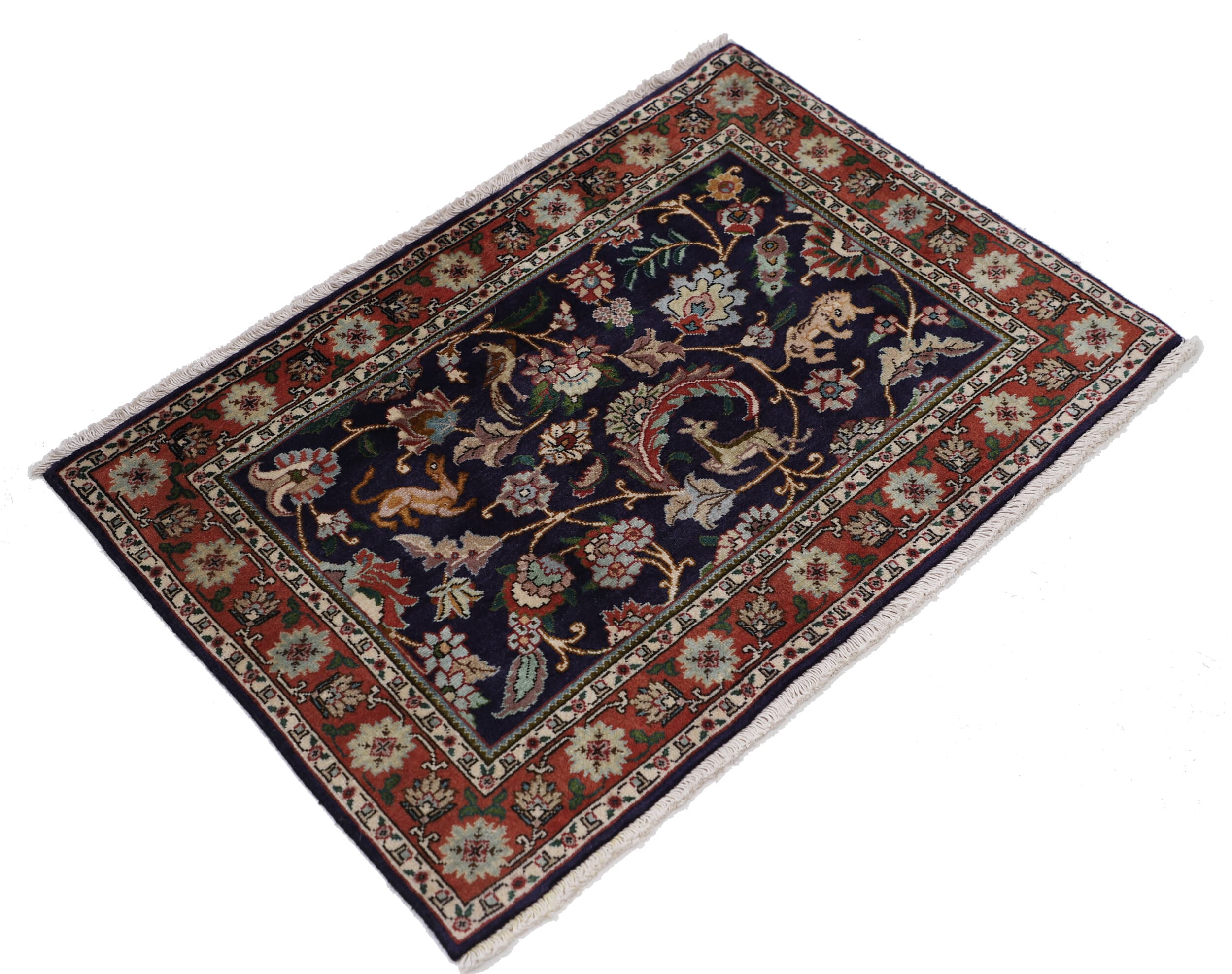 2′ x 2’10″Tabriz  Authentic Persian Rug - thumbnail 2