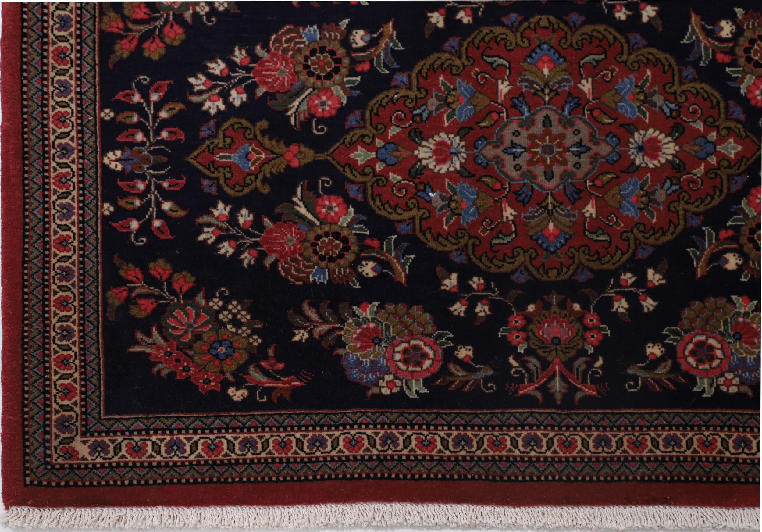 Qum 2’2″x 3’Authentic Persian Rug - thumbnail 4
