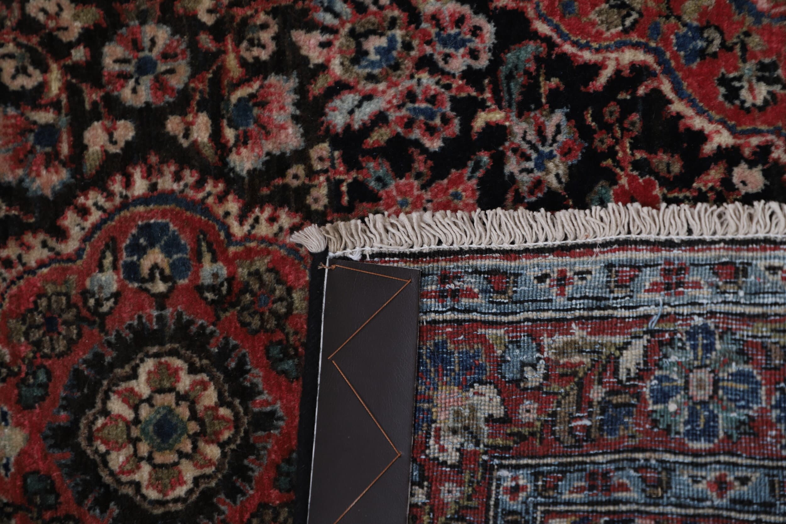 2’2″ x 2’11” Malayer Authentic Persian Rug - thumbnail 4