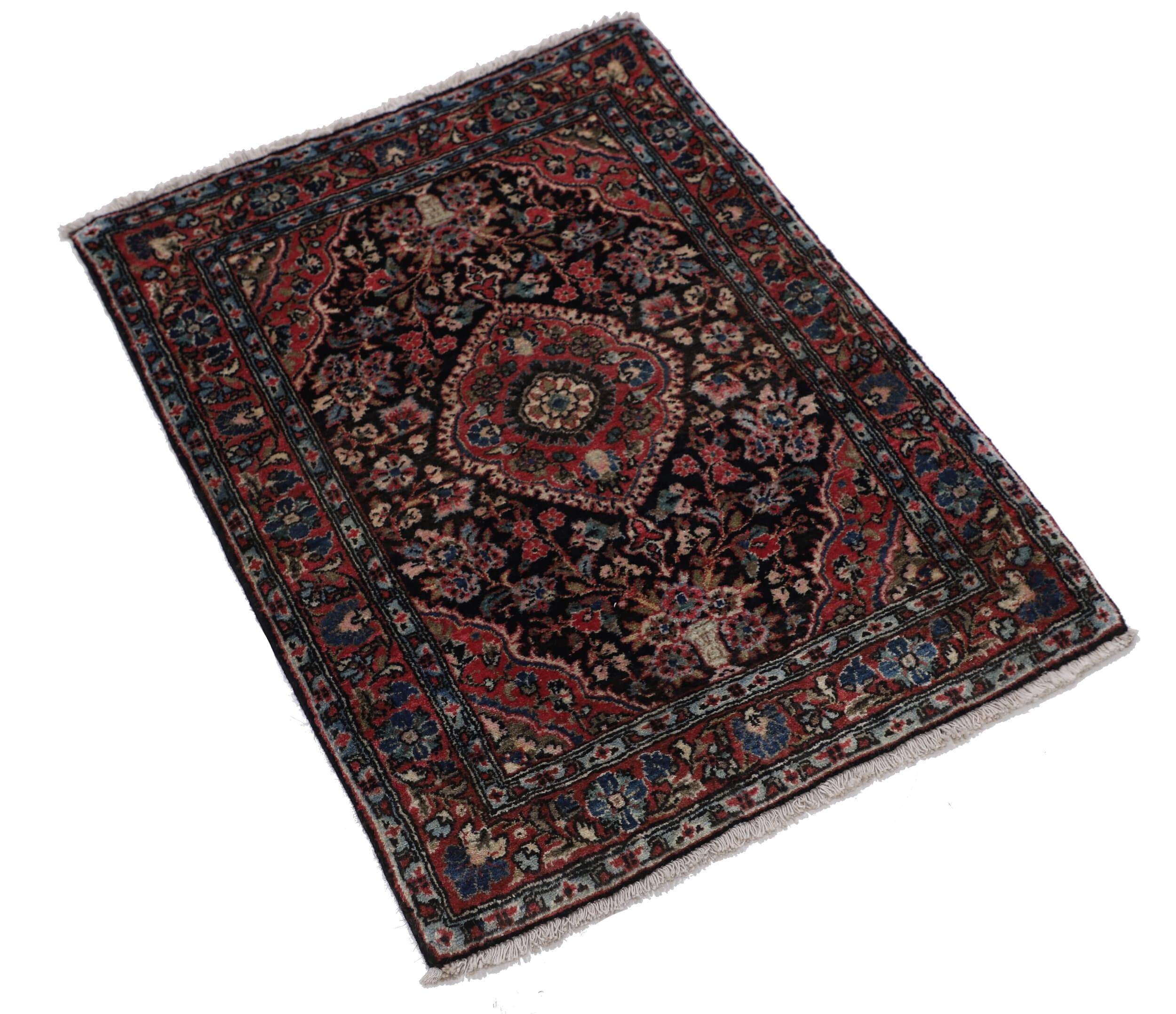 2’2″ x 2’11” Malayer Authentic Persian Rug - thumbnail 3