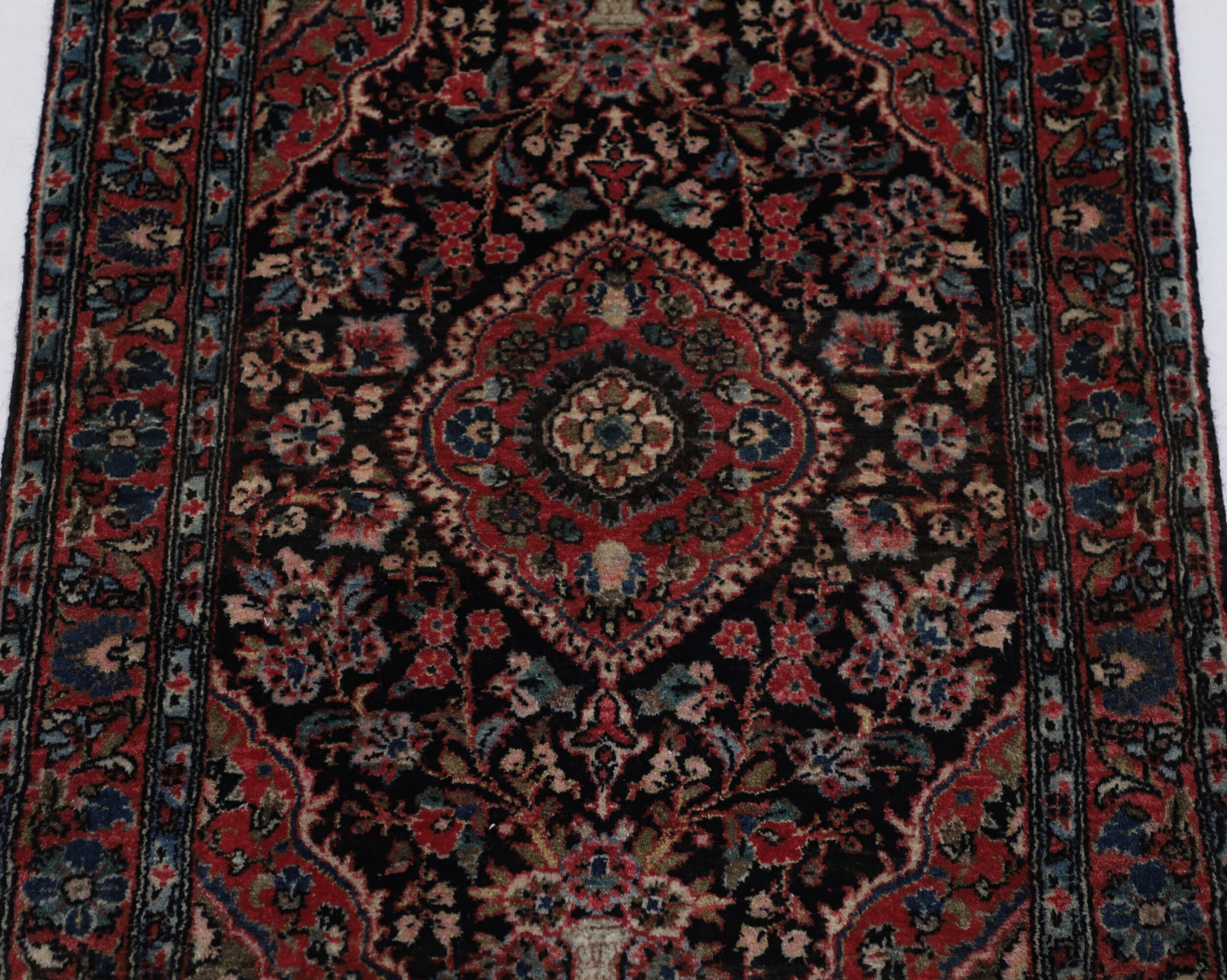 2’2″ x 2’11” Malayer Authentic Persian Rug - thumbnail 2