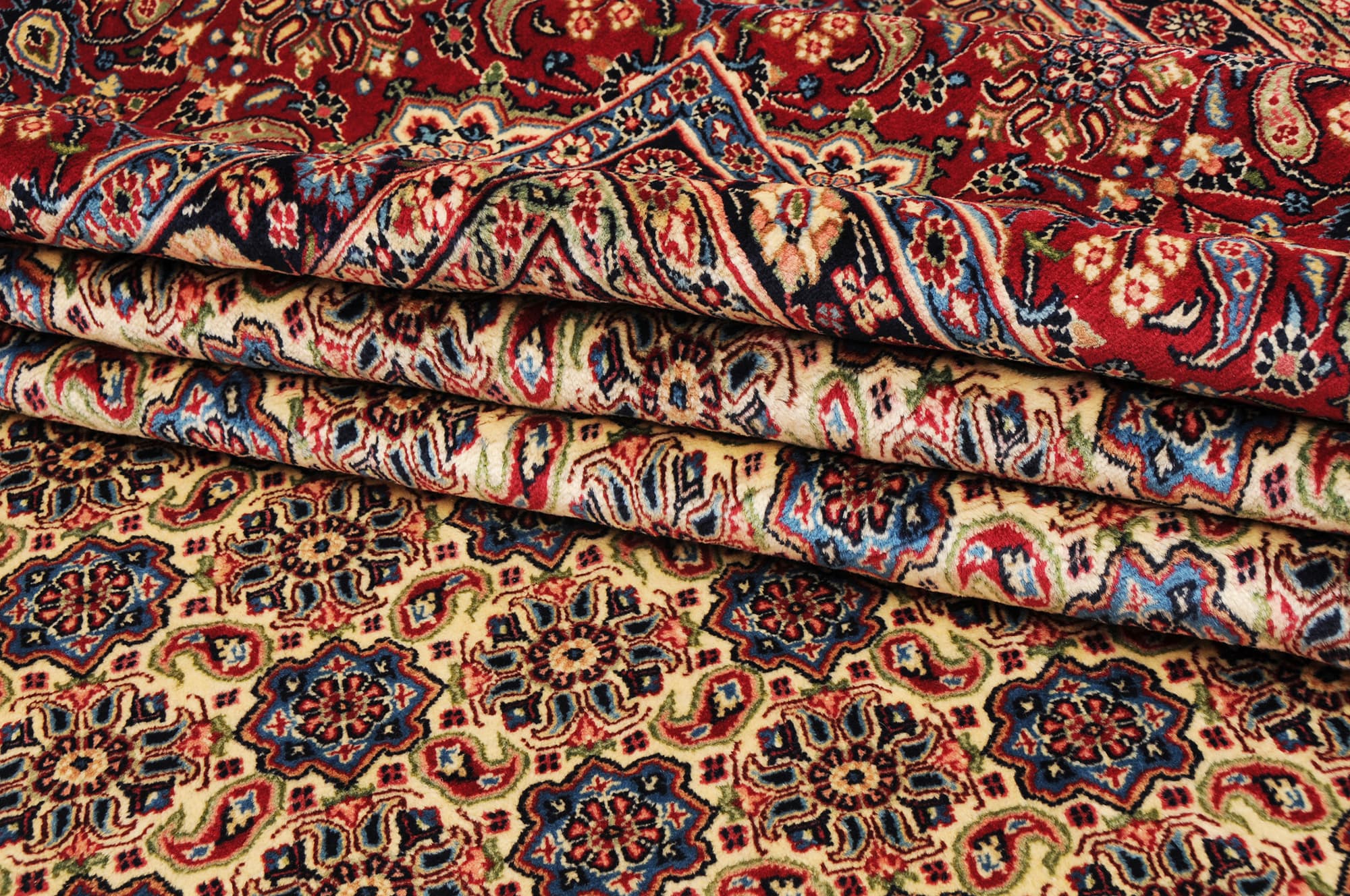 11′ x 15’9″ Hamadan Authentic Persian Rug - thumbnail 3