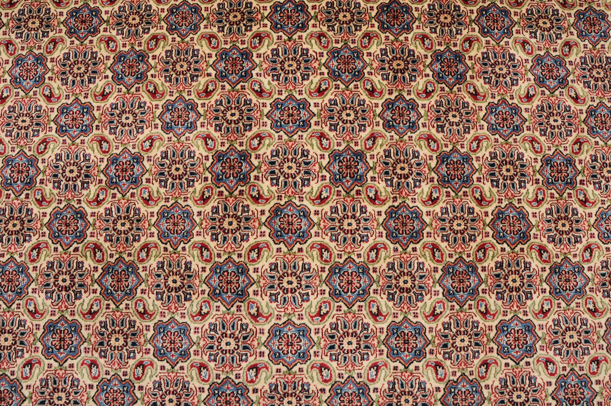 11′ x 15’9″ Hamadan Authentic Persian Rug - thumbnail 9