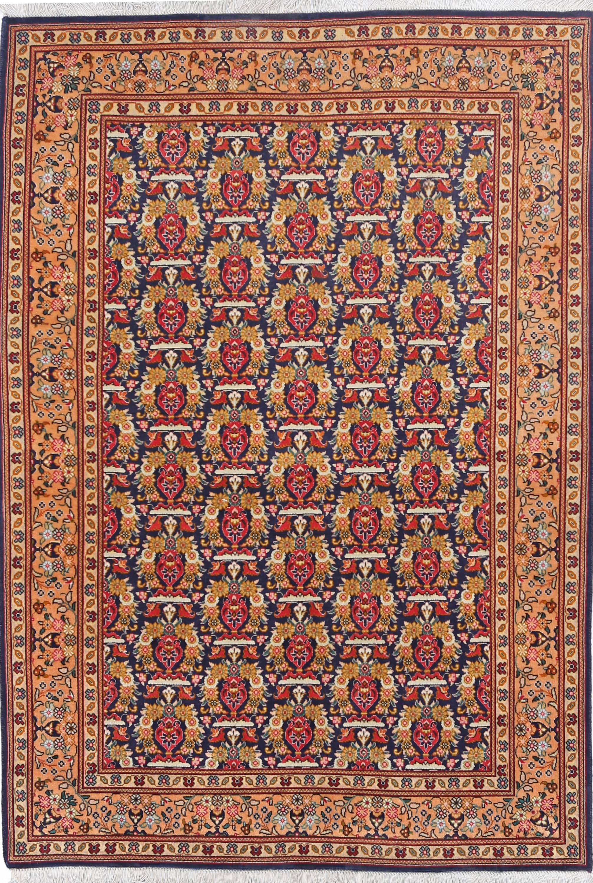 3’4″ x 4’11” Tabriz Authentic Persian Rug