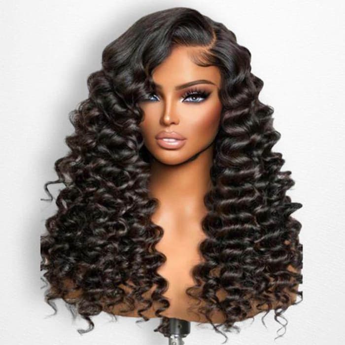 Bouncy Wand Curly Wig 6×5 Pre-cut HD Lace Wear & Go Glueless Wig 100% Human Hair Full Volume - thumbnail 5