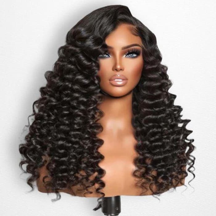 Bouncy Wand Curly Wig 6×5 Pre-cut HD Lace Wear & Go Glueless Wig 100% Human Hair Full Volume - thumbnail 4