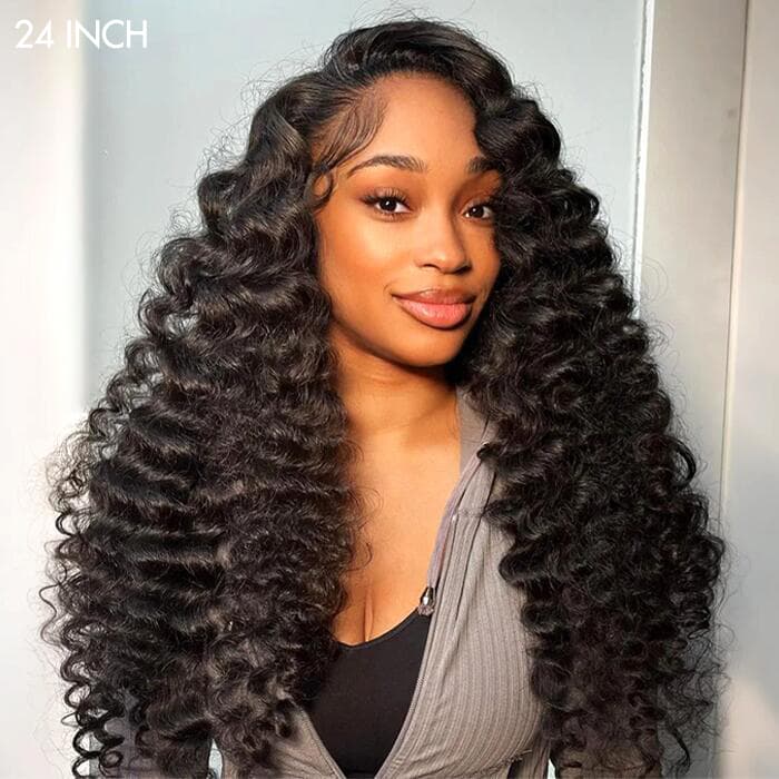 Bouncy Wand Curly Wig 6×5 Pre-cut HD Lace Wear & Go Glueless Wig 100% Human Hair Full Volume - thumbnail 7