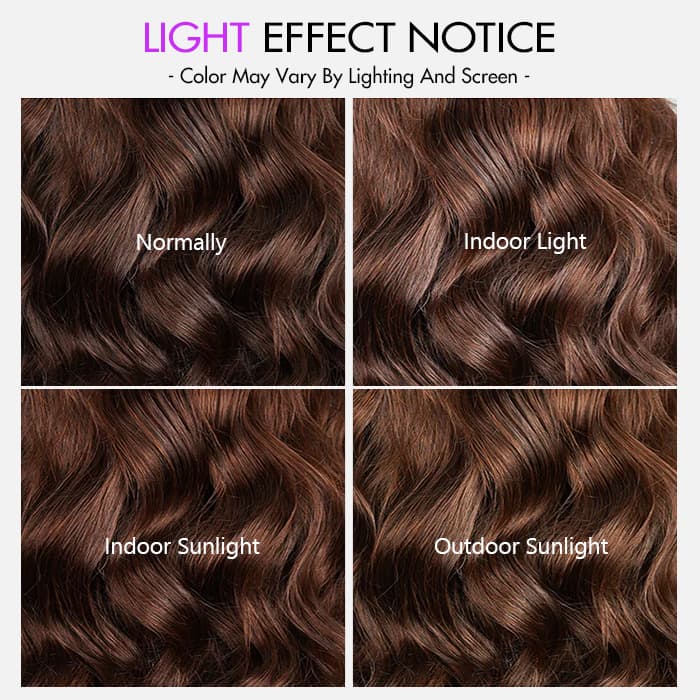 Butterfly Haircuts Dark Brown Body Wave 6×5 Glueless Wig Pre-layered Face Framing Wig 250% Density - thumbnail 8