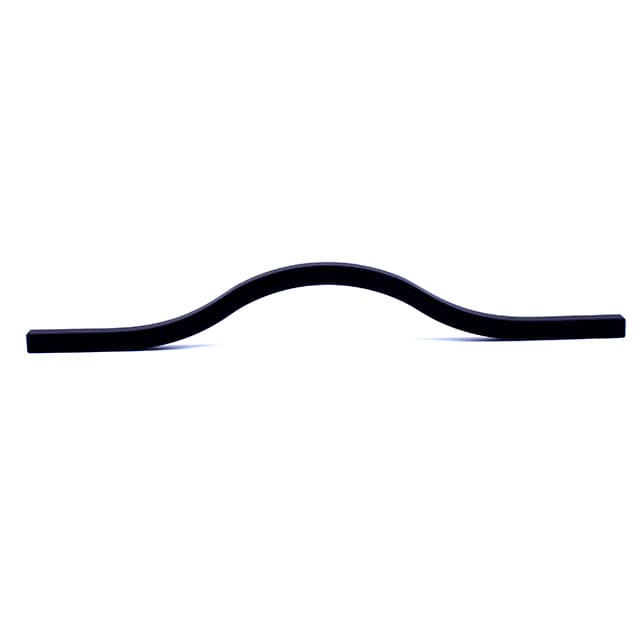 BAE Aluminum Pull, Matte Black, 7 9/16 INCHES (192MM) CC - thumbnail 3