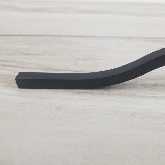 BAE Aluminum Pull, Matte Black, 7 9/16 INCHES (192MM) CC - thumbnail 4