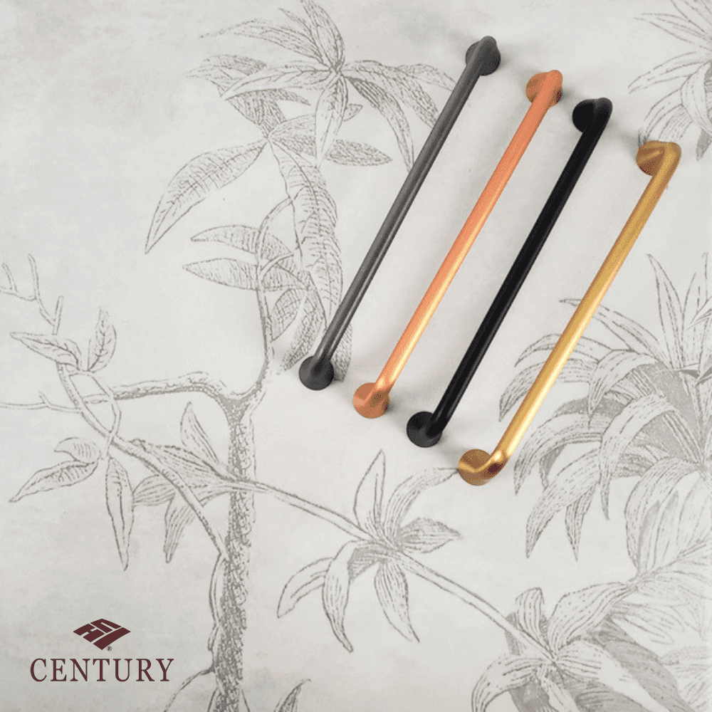 Mid Century Modern Cone Cabinet 160 MM Center to Center Pull - thumbnail 7