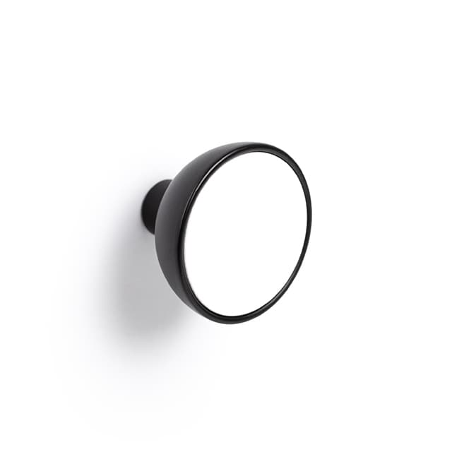 Black + Wood 1 49/64 inches Diameter Knob - thumbnail 4