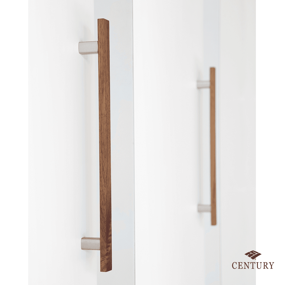 Wooden 224 MM Center to Center Bar Pull - thumbnail 2
