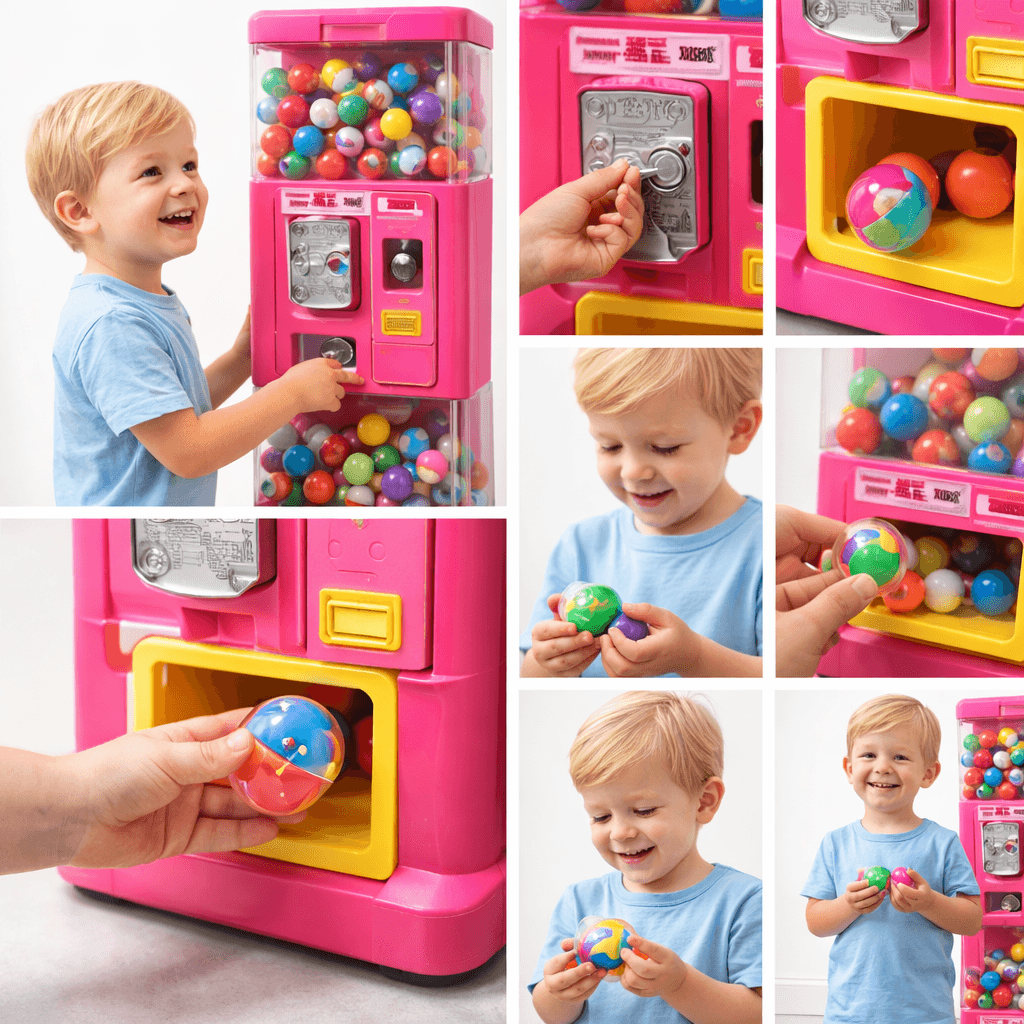 Capsule Surprise Machine – No Electricity Required, Easy-to-Use Reward Dispenser for Kids, Parties & Viral TikTok Moments - thumbnail 4
