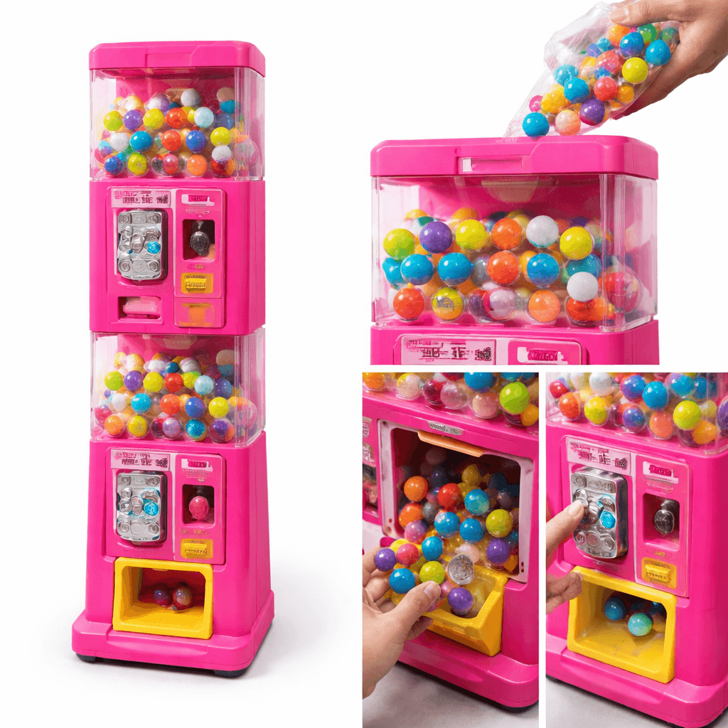 Capsule Surprise Machine – No Electricity Required, Easy-to-Use Reward Dispenser for Kids, Parties & Viral TikTok Moments - thumbnail 5