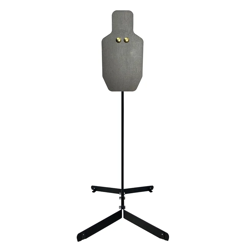 Reduced USPSA Rifle Target – Armor Post