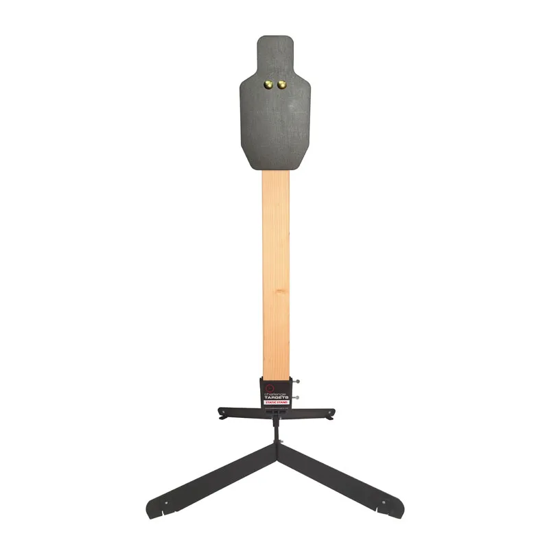 Reduced USPSA Rifle Target – Static Stand