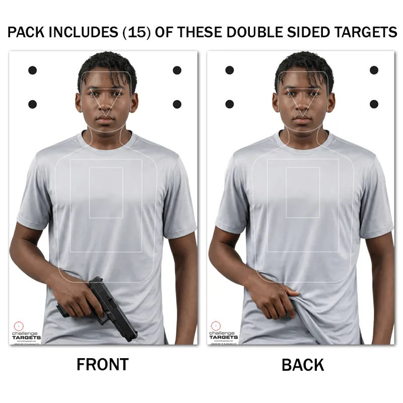Shoot / No Shoot Target Assortment – 30PK - thumbnail 3