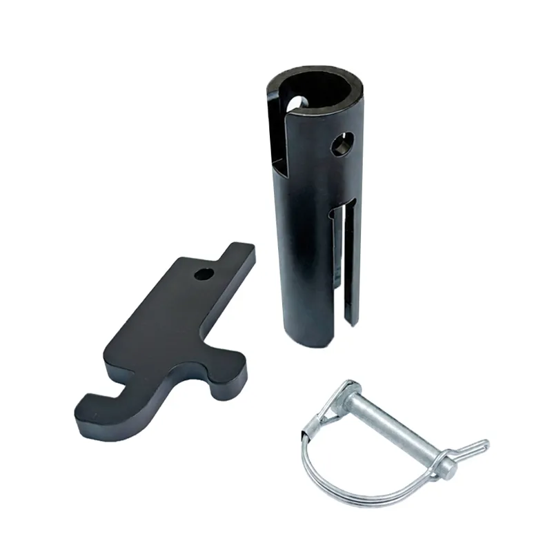 8″ Rifle Plate with T-Post Target Mount - thumbnail 3
