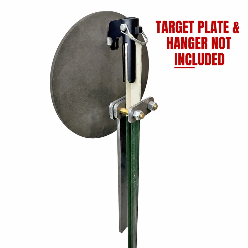 Trojan™ 20″ AR500 T-Post Guard - thumbnail 2
