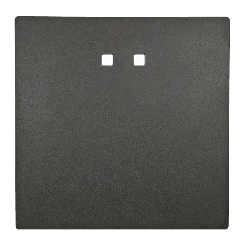 AR500 12″ Square Rifle Target