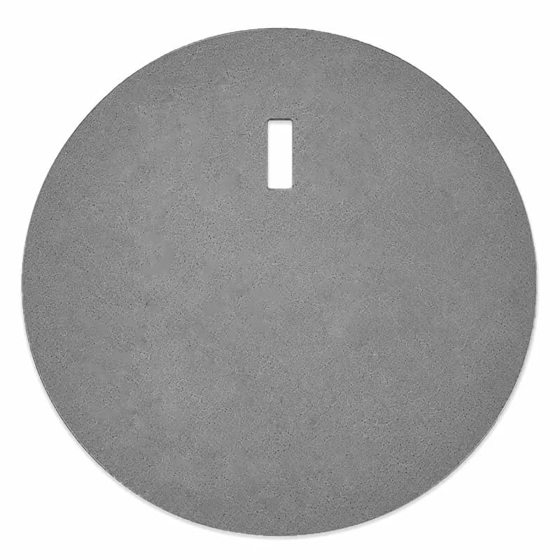 8″ Rifle Plate with T-Post Target Mount - thumbnail 4