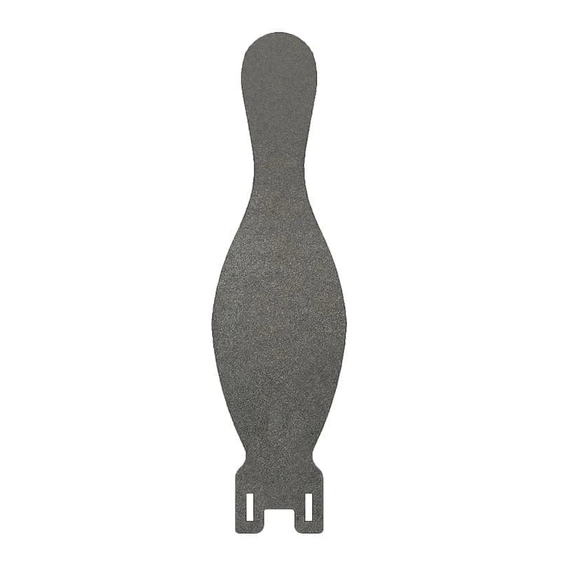 Bowling Pin Steel Target Plate x 3/8″ AR500