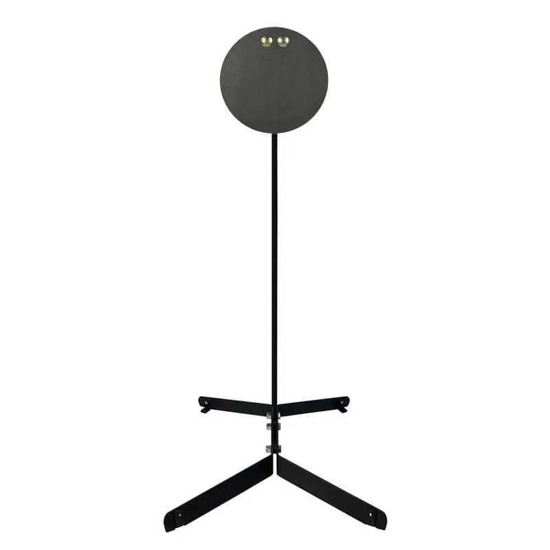 10″ Round Rifle Target – Armor Post