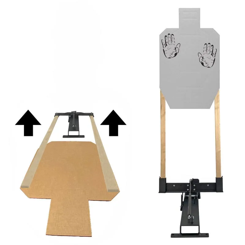 Pop-Up Clamshell Target System - thumbnail 2