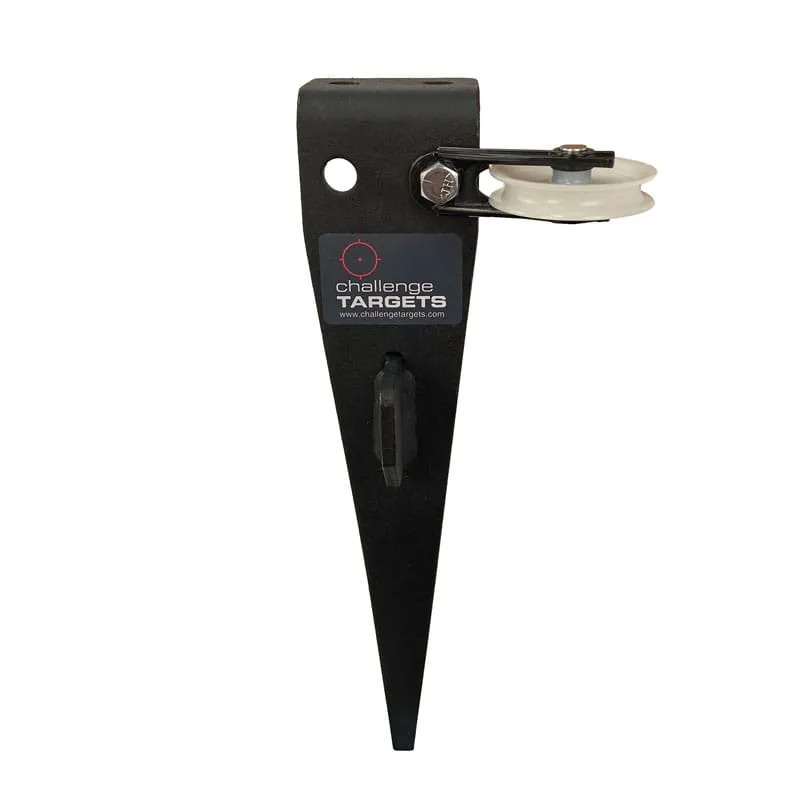 Redirect Ground Stake Pulley