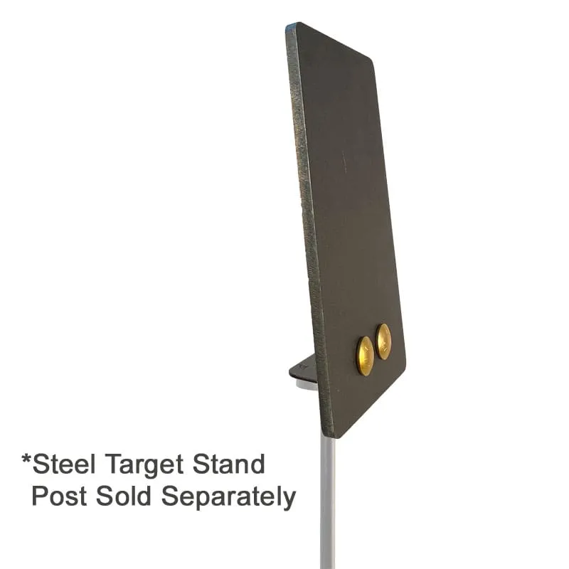 5.9″x11″ A-Zone AR500 Knock Over Target – Rifle Rated - thumbnail 4