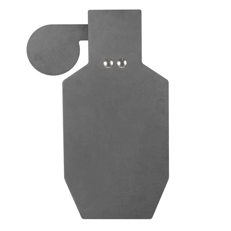 USPSA Rifle Hostage Target – with AP Mount