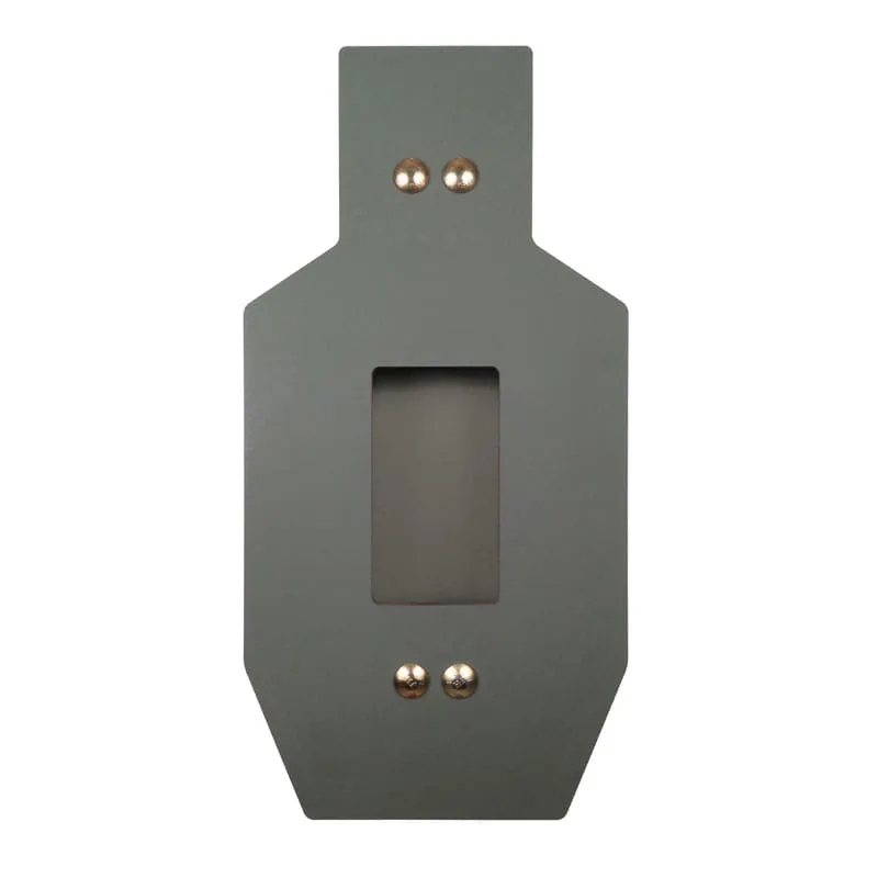 USPSA Rifle Rated Flapper Target – with AP Mount