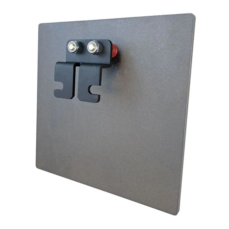 Square 12″ Rifle Rated – with AP Mount - thumbnail 2