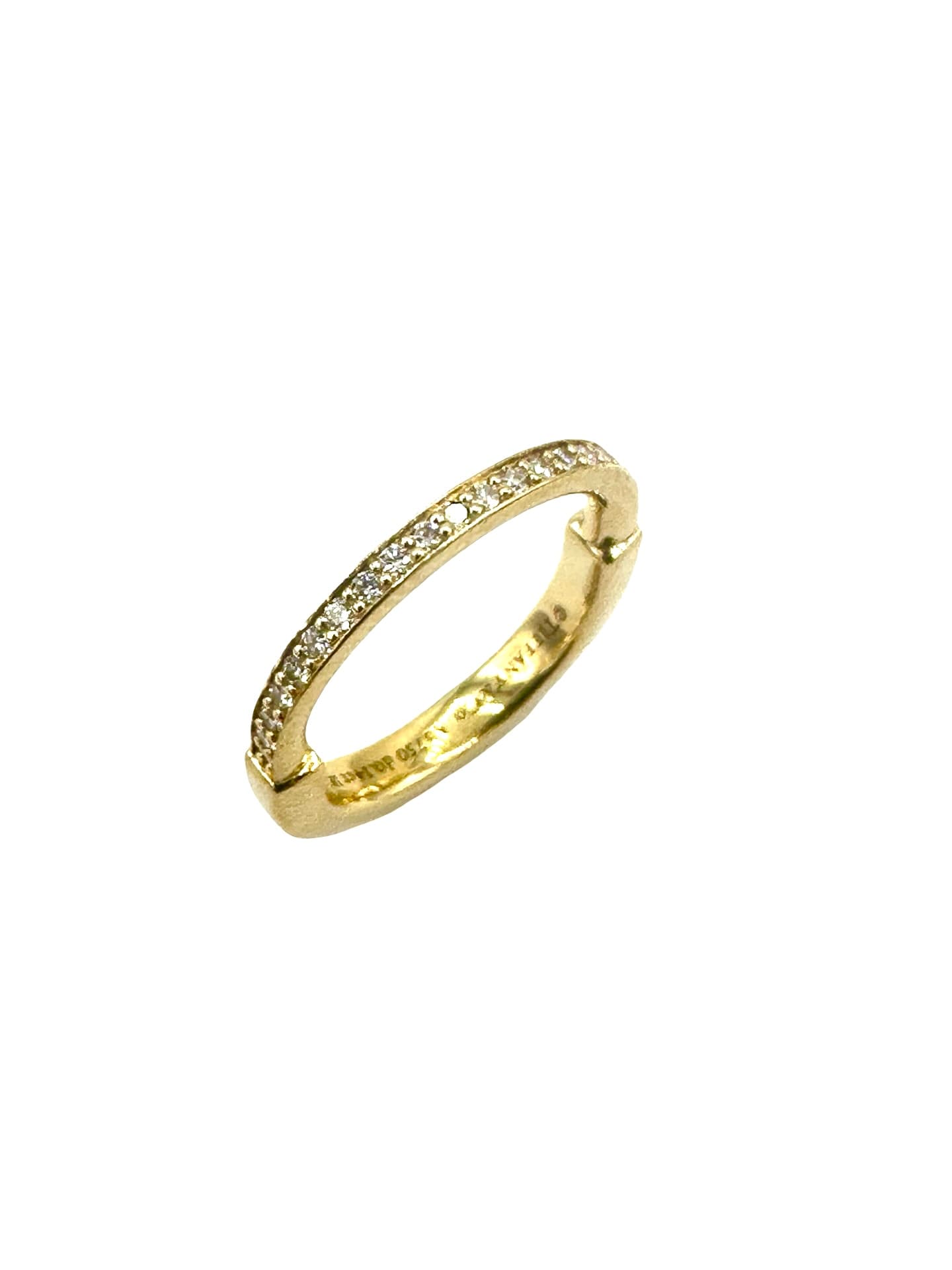 Tiffany & Co. Lock Diamond Band w/ .14cts