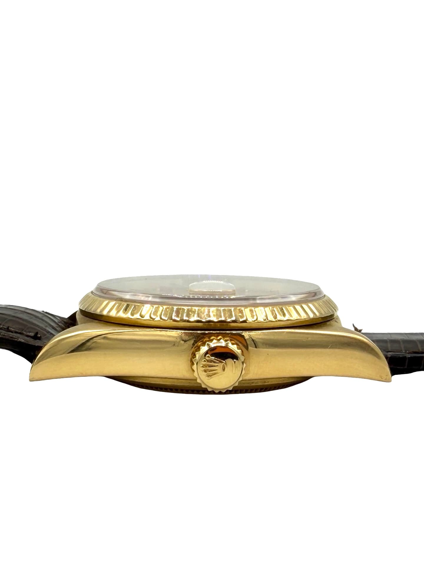 Rolex 18K Yellow Gold Day Date 36mm Watch - thumbnail 5