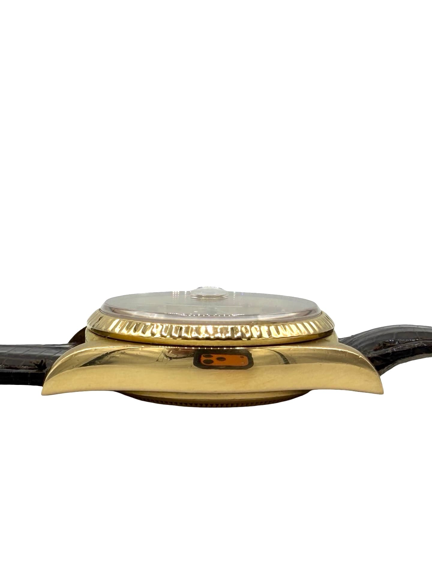 Rolex 18K Yellow Gold Day Date 36mm Watch - thumbnail 6