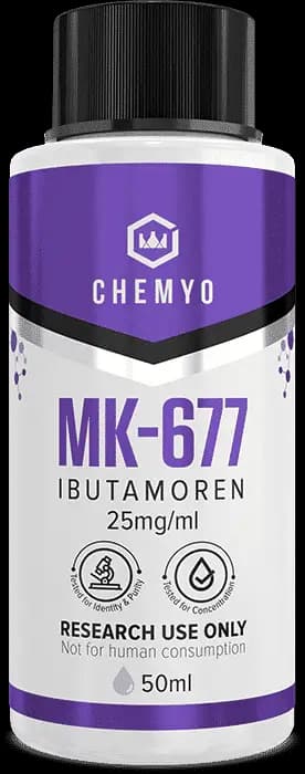 MK-677 Solution 25mg/ml – 50ml
