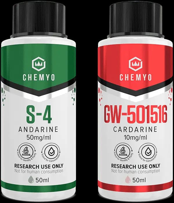 Andarine (S4) and GW501516 Value Pack